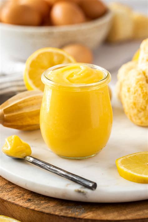 Lemon Curd Recipe