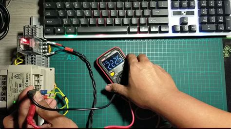 UNI T Multimeter UT123 Review Cara Guna Basic Multimeter YouTube