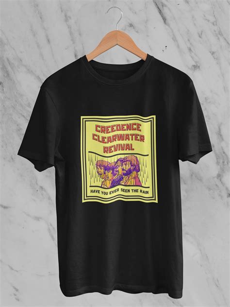 Creedence Clearwater Revival T Shirt Ccr Shirt S Shirt Rock