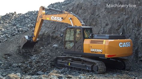 Case CX220 HD Tracked Excavator For Sale Ukraine Chernivtsi NL37670