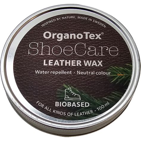 Organotex Shoecare Leather Wax 100 Ml Lederwachs Online Kaufen