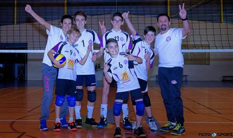 Coupe de France M13 Volley ball Saint Estève