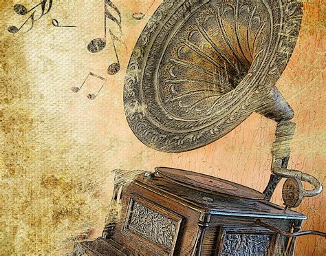 Gramophone Painting