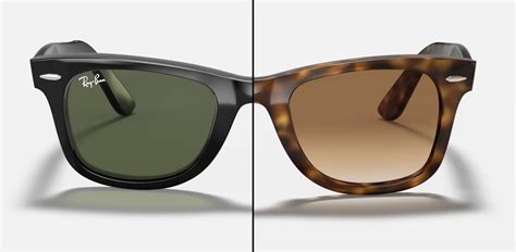 Comparativa Ray Ban Original Wayfarer Vs Wayfarer Ease R Mart N