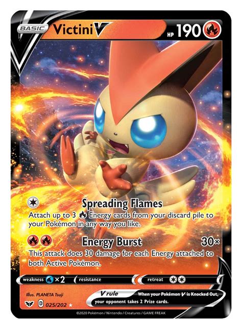 Victini Pokemon Card Value The Shoot