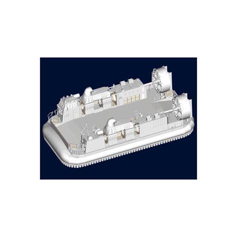 Usmc Hovercraft Landing Craft Air Cushion Aclc 172 Trumpeter 07302