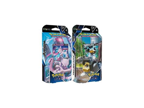 THE POKEMON COMPANY INTERNATIONAL POKEMON GO MAZZO LOTTA V MEW VS