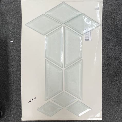 Clear Beveled Glass Cluster Brownlow Glass House Store