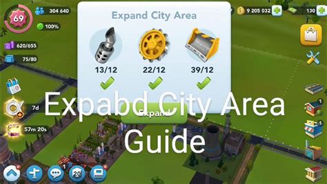 Simcity Buildit Gameplay Expand City Area Guide Youtube