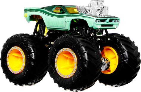 Hot Wheels Monster Jam Truck Color Shifter Rodger Dodger Monstertruck