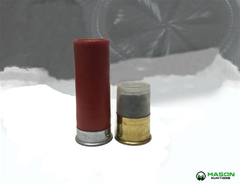 Buckshot Minishells | 12 Gauge Shotgun Shells | Mason Munitions