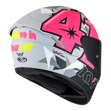 Capacete Kyt Nx Race Espargaro Replica Matt L Cazunatti Motos