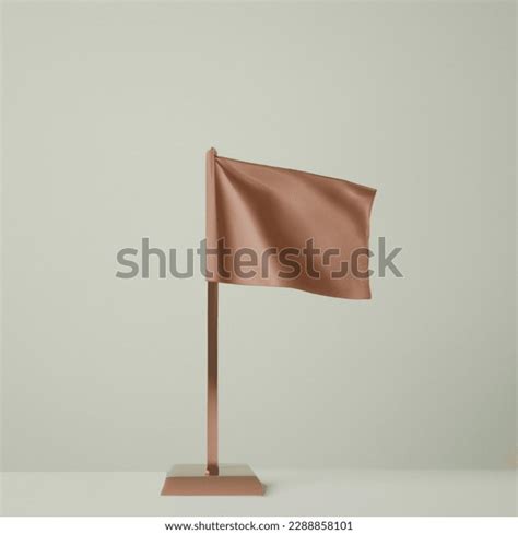 Advertising Podium Photo Stylized Narrow Flag AI-generated image ...