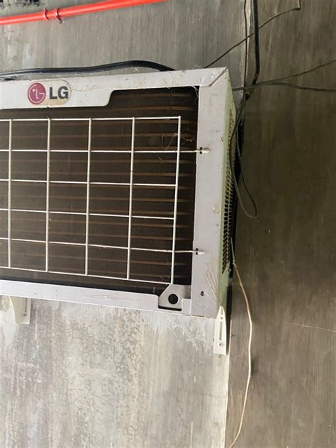 Lg Hp Window Type Non Inverter Aircon With Remote Control Tv