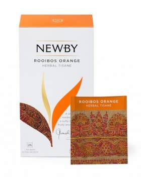 Rooibos Orange Newby Epicerie Fine en Ligne Suisse Koros ch Genève