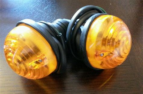 Land Rover Indicator Light Lamp Genuine Wipac X Defender Series