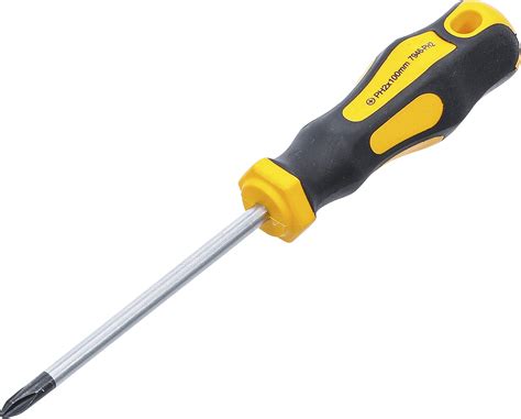 Stanley 0 64 940 Tournevis Cushion Grip Phillips Ph 2 X 100 Mm Fabriqué