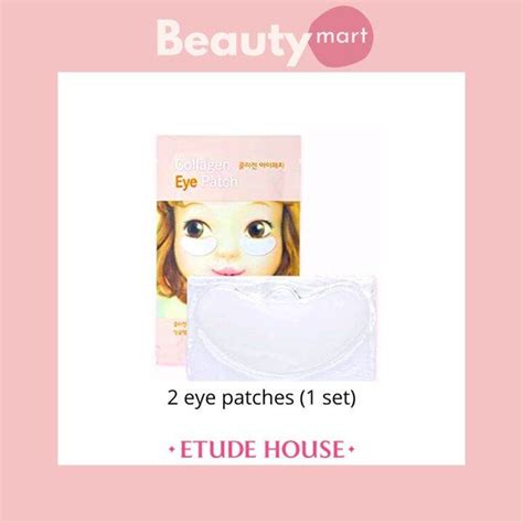 collagen eye patch  patchesset lazada ph