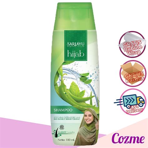 Jual Sariayu Hijab Shampoo Ml Shopee Indonesia