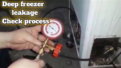 Deep Freezer Body Leak Chack Deep Freezer Leakage Problem Deep