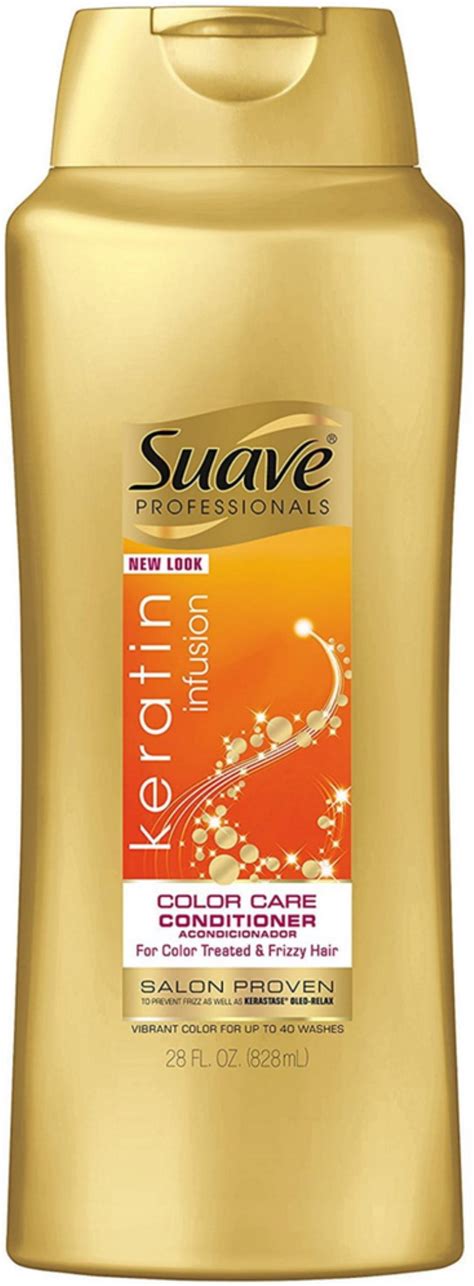 Suave Professionals Keratin Infusion Color Care Conditioner 28 Oz