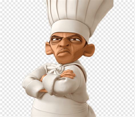 Ratatouille Skinner Alfredo Linguini Chef Others Recipe Hand Cook Png Pngwing