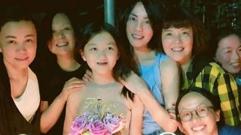 Faye Wong Celebrates Her Daughters Birthday 8days