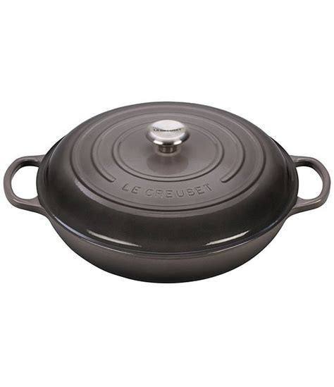 Le Creuset Signature 5-Quart Enameled Cast Iron Braiser | Dillard's