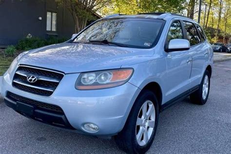 Used 2007 Hyundai Santa Fe For Sale Near Me Pg 2 Edmunds