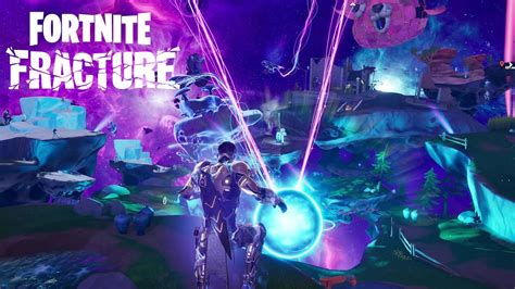 Fortnite Fracture Event Youtube