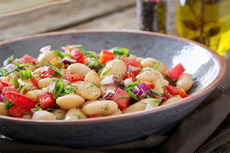 Receta De Ensalada De Alubias Blancas Con Bacalao ANADI