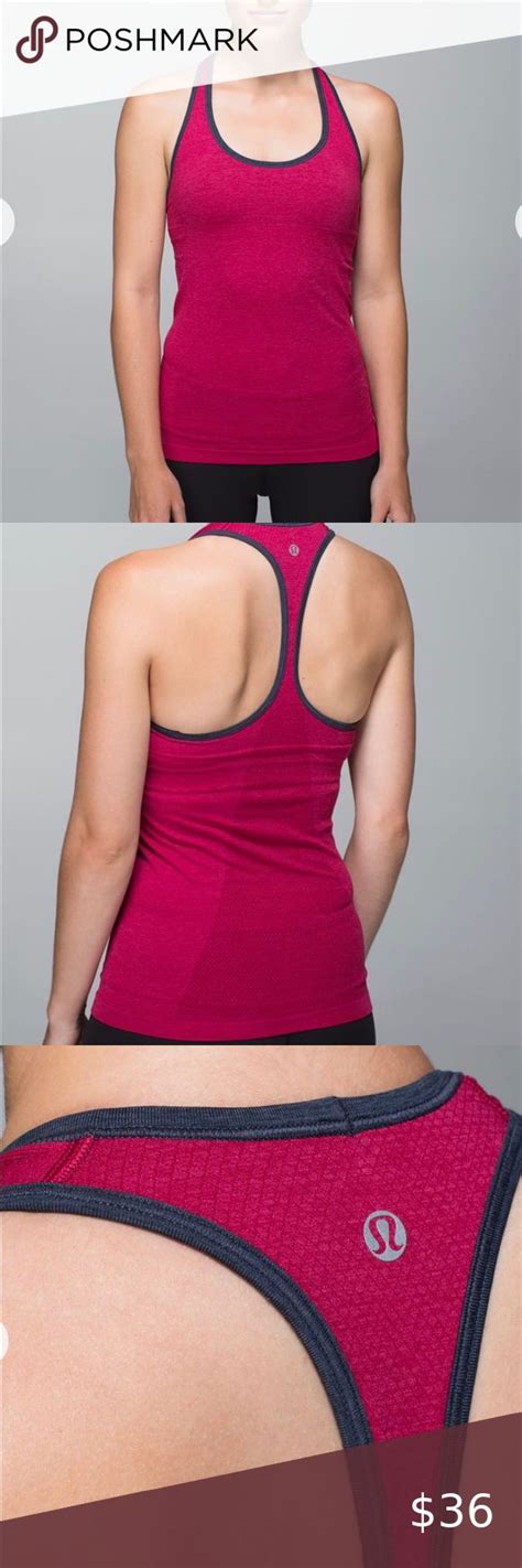 Lululemon Ebb Flow Racerback Tank Sz 10 Athletic Tank Tops