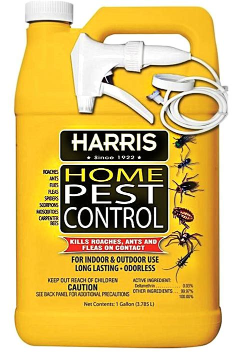 Buy The Harris Hpc 128 Home Pest Control Ready To Use ~ Gallon Hardware World