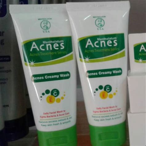 Jual Acnes Creamy Wash G Shopee Indonesia