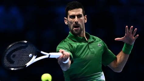 ATP Finals Novak Djokovic Defeats Hurkacz Awaits Semi Final Fate