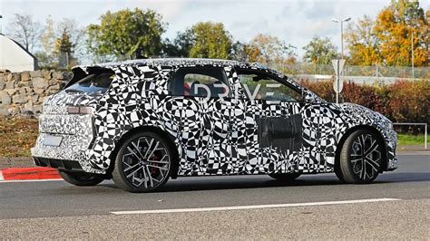 Hyundai Ioniq N High Performance Electric Car Spied Ahead Of