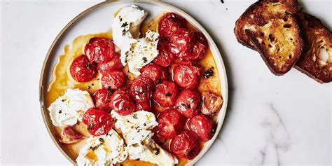 Roasted Cherry Tomato Caprese Recipe