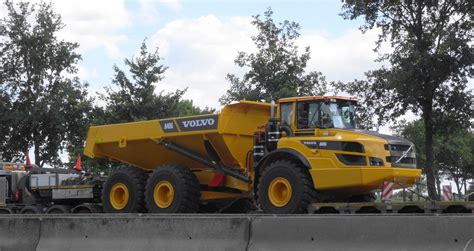 Volvo A406 E34 Bij Kaprijke Coen Fourdraine Flickr