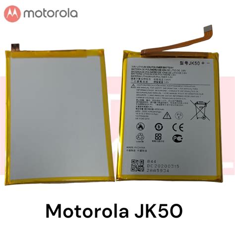 Bater A Motorola Jk G Power G Power Topmovil Repuestos