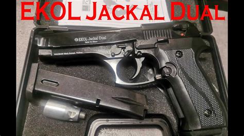 Ekol Jackal Dual Review YouTube