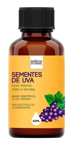 Leo Vegetal De Sementes De Uva Ml Puro E Natural