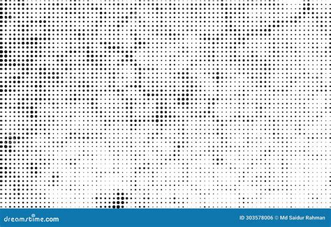 Halftone Dot Pattern Background Vector A Set Of Four Different