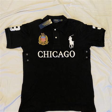 Ralph Lauren Polo Chicago Chief Keef Shirt Very Depop