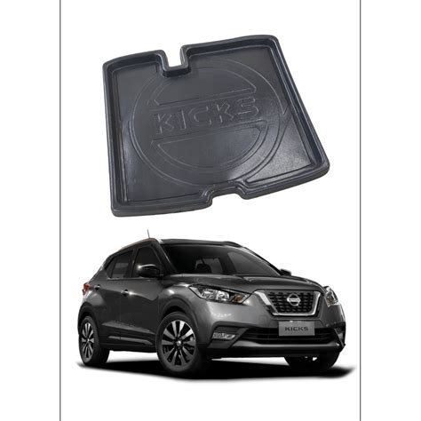 Tapete Bandeja Protetor Para Porta Malas Carro Nissan Kicks Shopee