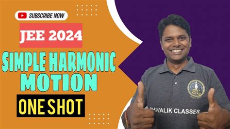 Simple Harmonic Motion In One Shot By Rahul Sir Neet2024 Jee2024