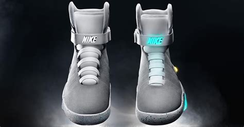 As Promised Back To The Future S Nikes With Power Laces Are Now A