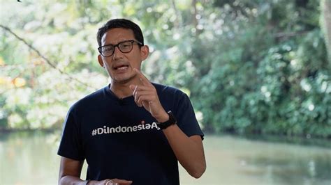 Sandiaga Uno Beri Bukti Sektor Pariwisata Dan Ekonomi Kreatif Mulai