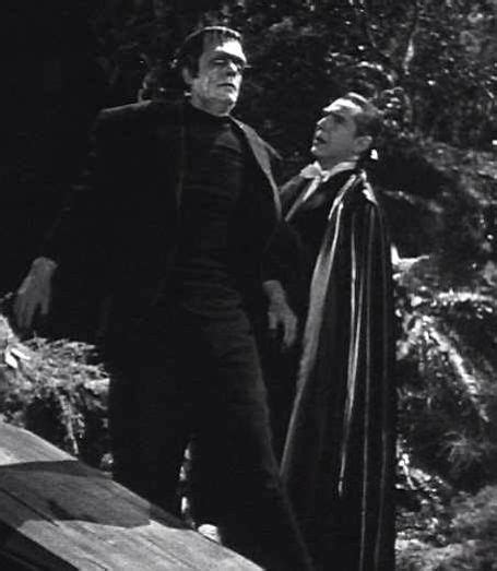 Abbott Costello Meet Frankenstein Glenn Strange And Bela Lugosi