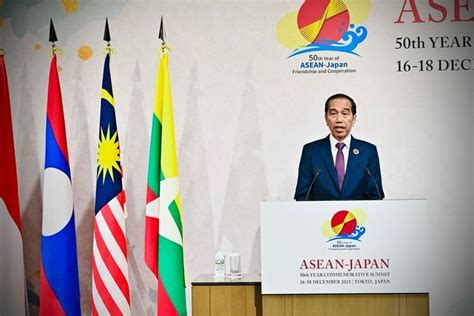 Asean Jepang Sepakati Visi Bersama Dan Rencana Implementasi Kemitraan