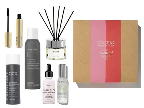 Space NK The Essential Box For Her 2021 Contents Beauty Boxes